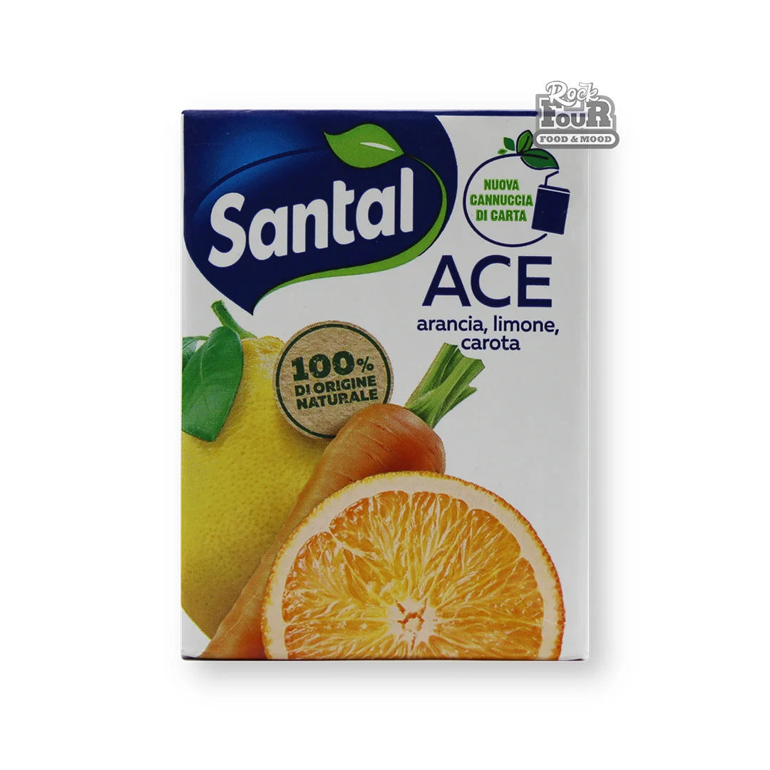 Nectar "Santal" from orange, carrot and lemon 200ml